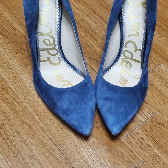 sam edelman navy blue heels